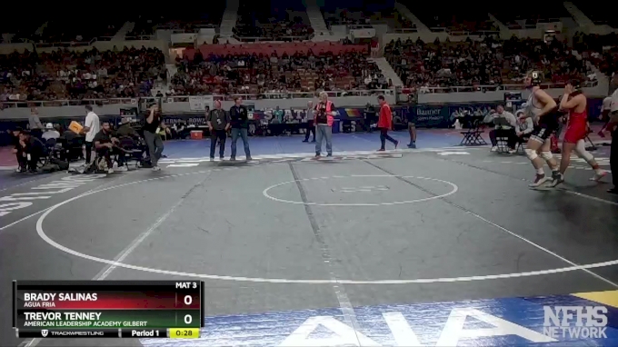 D3-157 lbs Cons. Semi - Brady Salinas, Agua Fria vs Trevor Tenney ...