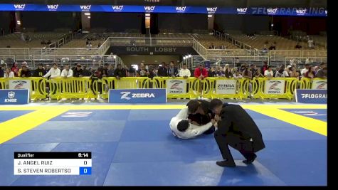 JOSE ANGEL RUIZ vs SEAN STEVEN ROBERTSON 2022 Pan Jiu Jitsu IBJJF Championship