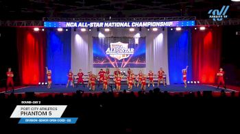 Port City Athletics - Phantom 5 [2025 L5 Senior Open Coed - D2 Day 2] 2025 NCA All-Star National Championship