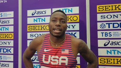 Grant Holloway Wins Another 60m Hurdles World Indoor Title