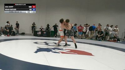 97 kg Cons. Rd Of 16 - Asa Goff, Vangured vs Noah Butler, ACH