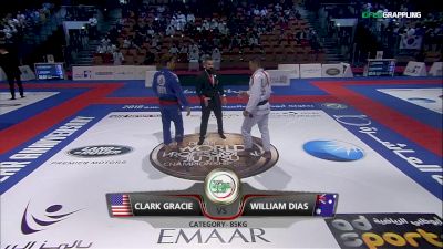 Clark Gracie vs William Dias 2018 Abu Dhabi World Pro