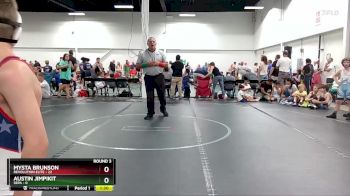 68 lbs Round 3 (6 Team) - Bowen Taylor, Revolution Elite vs Edward Lee, SEPA