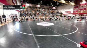 165 lbs Cons. Round 1 - Triffen Jolley, Rocky Mountain vs Israel Robertson, Cody