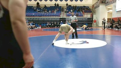 190 lbs Round 2: Quarterfinals - Ronan O`Keeffe, Dawson County vs Tate Martin, Calhoun