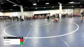 95 lbs Prelims - Brady Slicker, PA vs Ben Owens, VA