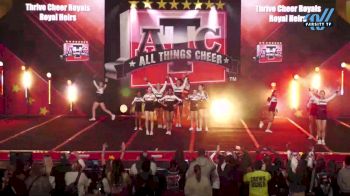 Thrive Cheer Royals - Thrive Cheer Royals [2024 L4 Junior 1] 2024 ATC Bellevue Grand Nationals