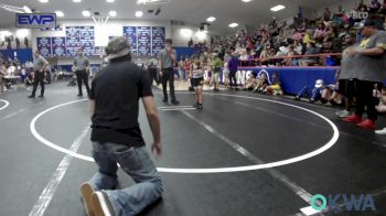 64 lbs Rr Rnd 2 - Jameson Cartwright, Midwest City Bombers Youth Wrestling Club vs Brody Harris, Bartlesville Wrestling Club