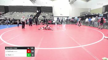 73 lbs Rr Rnd 11 - JJ Sullivan, Mat Assassins White vs Anderson Park, Revival Green