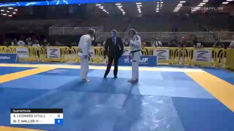 ANTHONY LEONARD VITULLO vs WILLIAM C WALLER III 2020 Pan Jiu-Jitsu IBJJF Championship