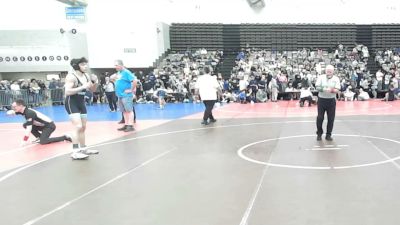 128-I lbs Round Of 32 - Olivia Cannalley, Bensalem vs Linkin Dimaya, F.L.O.W.