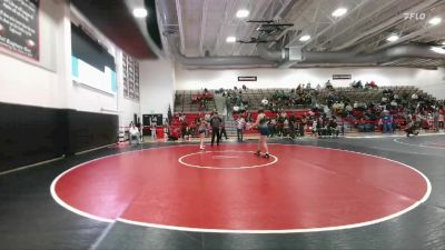 140 lbs Champ. Round 2 - Abri Renteria, Brighton vs Audrey Richards, Pine Creek