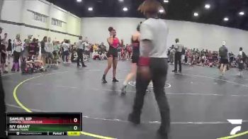 112/117 Round 1 - Samuel Kip, Carolina Takedown Club vs Ivy Grant, Urbana Tigers