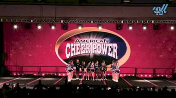 Just Cheer All Stars - Mystic Cats [2025 L2 Senior Day 1] 2025 Cheer Power Philly Showdown