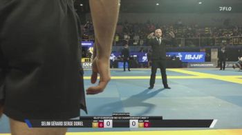 Selim Gérard Serge Dorel vs Ioannis Xenos 2026 IBJJF European NoGi