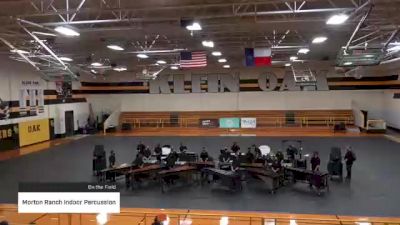 Morton Ranch Indoor Percussion at 2021 TCGC Percussion Finale - East