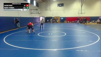 287 lbs Round 5 (6 Team) - Logan Hess, Seton Catholic vs Pedro Torres, American Leadership Academy - QC