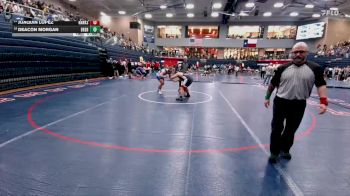 285 lbs Round 4 - Joaquin Lopez, El Paso Hanks vs Deacon Morgan, Episcopal High School- Houston (TX)