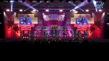 The California All Stars-Las Vegas - Diamonds [2025 L3 Senior - Small Day 3] 2025 Spirit Sports Grand Nationals