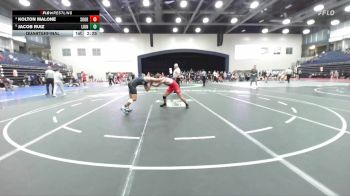 149 lbs Quarterfinal - Jacob Ruiz, Life University vs Kolton Malone, Southern Oregon