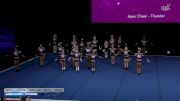 Apex Cheer - Thunder [2026 L1 Junior - Flex - D2 - Small Semis] 2026 The D2 Summit