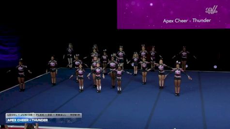 Apex Cheer - Thunder [2026 L1 Junior - Flex - D2 - Small Semis] 2026 The D2 Summit