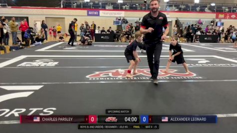 Charles Parsley vs Alexander Leonard 2024 ADCC Austin Open