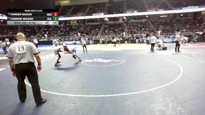 II-160 lbs Cons. Round 2 - Connor Wilson, Our Lady Of Lourdes vs Parker Manor, Northern Adirondack