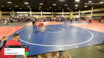 126 lbs Consi Of 32 #2 - Cyrus Comia, Bear Claw vs Dylan Plows, Vici WC