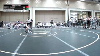 69 lbs Consi Of 16 #2 - Burton Brandt, Lab Academy vs Titus Bernabe, Dethrone WC