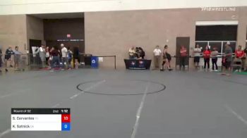 65 kg Round Of 32 - Destiny Lyng, CA vs Kayla Trujillo, WA