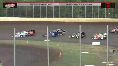 Full Replay | Weekly Racing at Bridgeport Motorsports Park 8/6/22