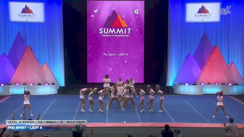 Pro Spirit - Lady A [2026 L4 Senior - D2 - Small - B Wild Card] 2026 The D2 Summit