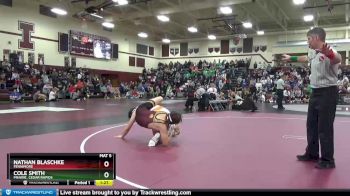 170 lbs Cons. Round 2 - Nathan Blaschke, Fennimore vs Cole Smith, Prairie, Cedar Rapids