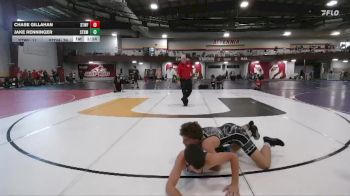 160 lbs Finals (2 Team) - Chase Gillahan, Steller Trained Wolffe vs Jake Renninger, Steller Trained Doom