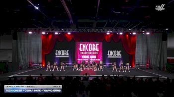 Tech Cheer - Cedar Park - Young Guns [2025 L1 Youth - Small Day 2] 2025 Encore Grand Nationals
