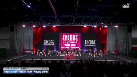 Tech Cheer - Cedar Park - Young Guns [2025 L1 Youth - Small Day 2] 2025 Encore Grand Nationals