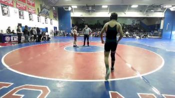 132 lbs Champ. Round 1 - Aris Azadzoi, Laguna Beach vs Jesus Gonzalez, Apple Valley