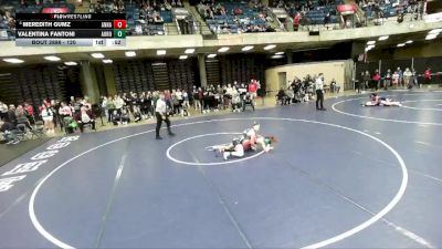 120 lbs Cons. Round 4 - Meredith Gumz, Unattached vs Valentina Fantoni, Glenbard West