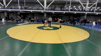 165 lbs Quarterfinal - Harrison Trahan, Brown University vs Joey Lavallee, LVWC