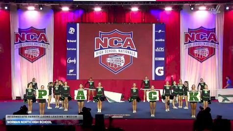 Norman North High School [2026 Intermediate Varsity Crowd Leading - Medium] 2026 NCA High School Nationals