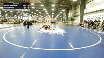 135 lbs Rr Rnd 3 - Joshua Wasnieski, Quest School Of Wrestling MS vs Ryaan Carter, Mat Warriors Yellow