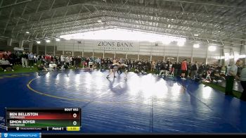 106 lbs 5th Place Match - Ben Belliston, Timpanogos vs Simon Boyer, Timpanogos