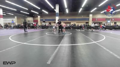 78 lbs Semifinal - Calvin Lassiter, ReZults Wrestling vs Peyton Marsh, Spartan Mat Club