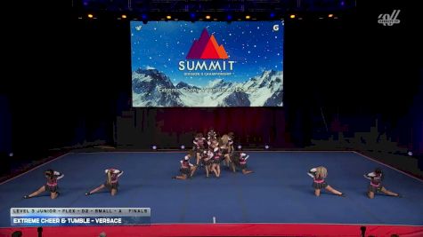 Extreme Cheer & Tumble - VERSACE [2026 L3 Junior - Flex - D2 - Small - A Finals] 2026 The D2 Summit