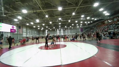 74 lbs Cons. Round 1 - Elena Richmond, Steelclaw Wrestling Club vs Jaelynn Orgill, Deer Park Ironman Wrestling Club