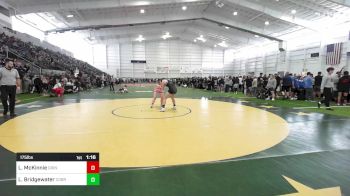 175 lbs Rr Rnd 1 - Lydia McKinnie, Grindhouse WC West vs Lillian Bridgewater, Cobra Kai