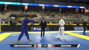 Gabriel Victor Oliveira Lopes vs Malin G Mozingo 2025 Pan Jiu Jitsu IBJJF Championship