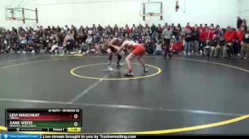 Round 1 - Levi Waschkat, Tripoli vs Zane Weiss, Waverly-Shell Rock