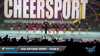 San Antonio Spirit - Team Royal [2022 L2 Junior - D2 - Small - D] 2022 CHEERSPORT National Cheerleading Championship
